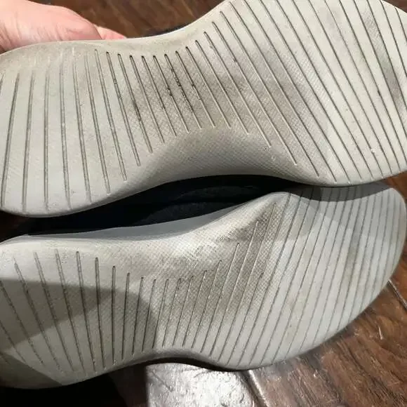 Allbirds Men's Wool Runners Charcoal Gray Sneakers - Picture 4 of 5